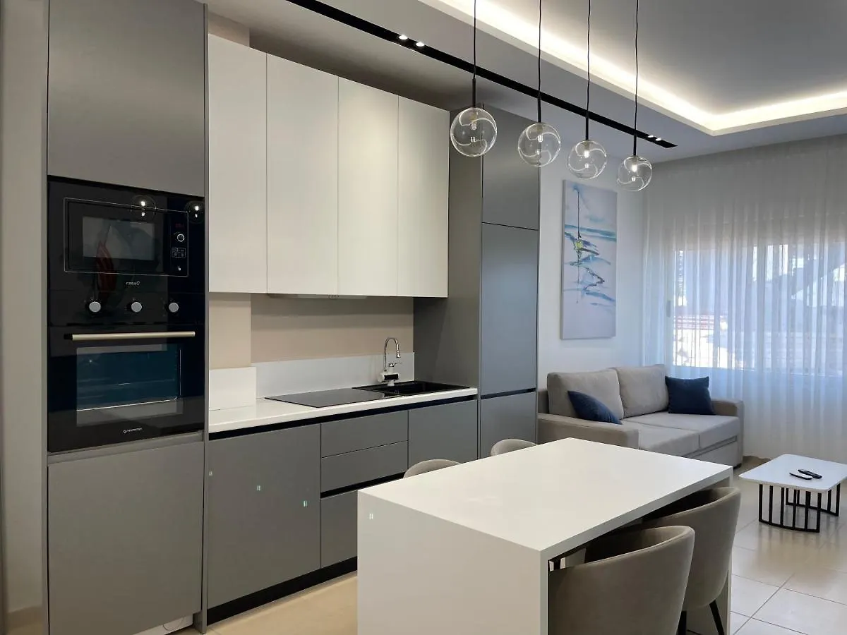 Domi Luxury Beach View Apartments In Saranda 0*, סרנדה אלבניה