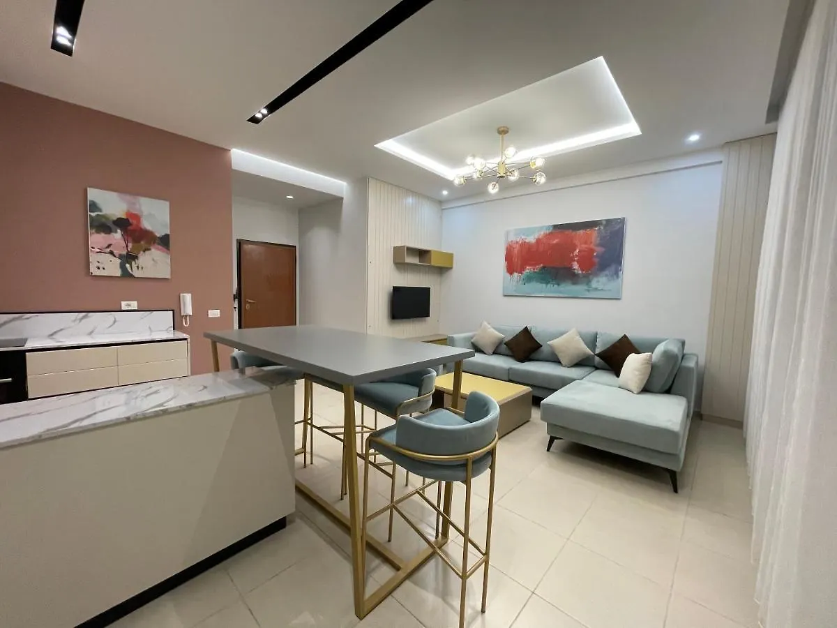 Domi Luxury Beach View Apartments In Saranda סרנדה