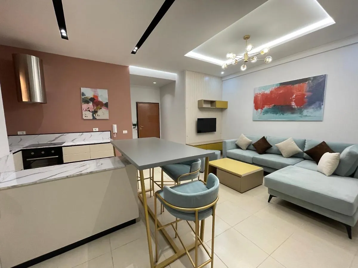 Domi Luxury Beach View Apartments In Saranda location