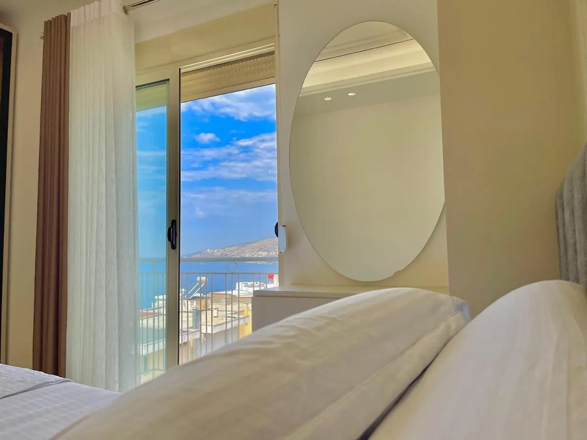 Domi Luxury Beach View Apartments In Saranda 0*, סרנדה אלבניה