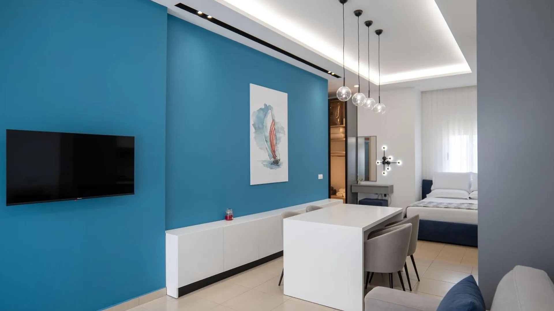 Domi Luxury Beach View Apartments In Saranda 0*, סרנדה אלבניה